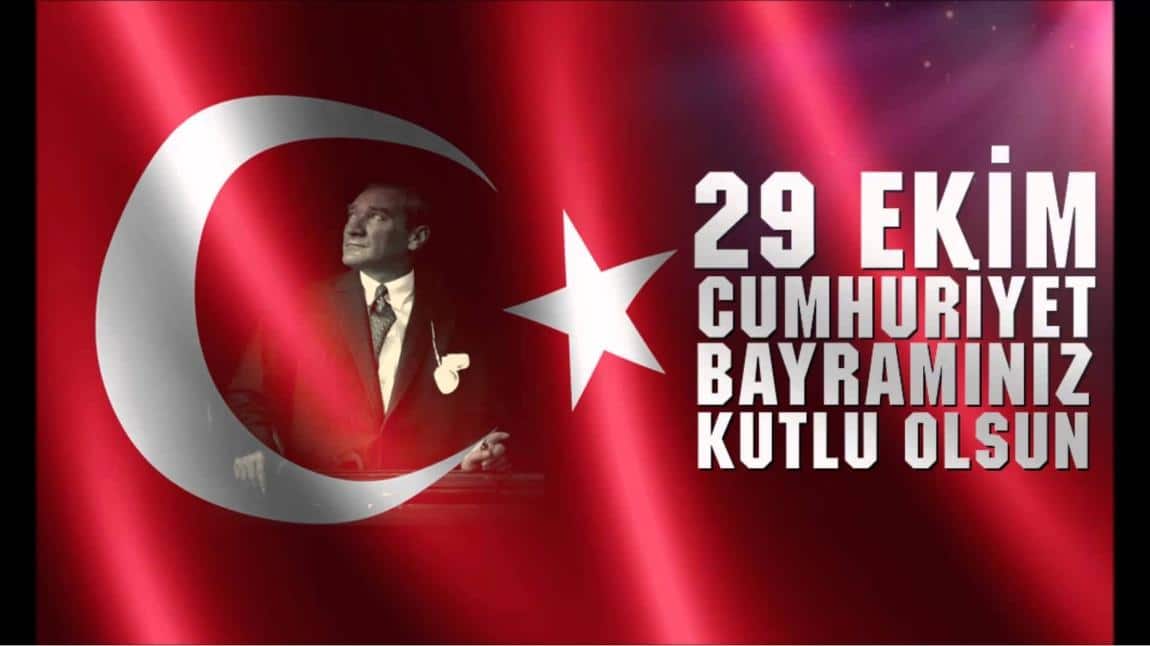 29 Ekim Cumhuriyet Bayramı